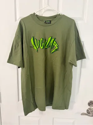Jugular Olive Graphic Short Sleeve T-Shirt thumbnail 1