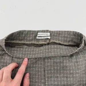 Urban Outfitters UO Casey Kick Flare Pant Brown Houndstooth Women‎ S Pull On thumbnail 5