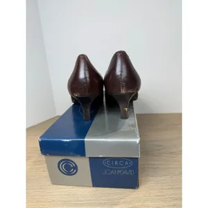 Circa Joan & David Heels Womens 8M Espresso Brown Nadia CJD Pump thumbnail 7