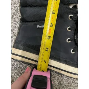 Keds Black Juliet high-top hybrid sneaker Winter Boot 8 1/2 thumbnail 9