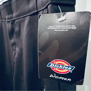 Dickies Women's Original Fit 774 Work Pants NoWrinkles Dark Navy size 6 regular thumbnail 4