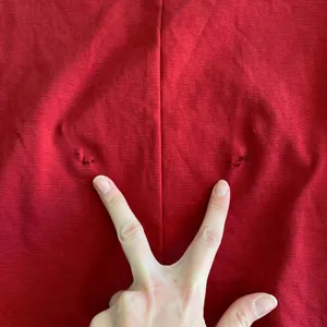 Zara Short Sleeve Peplum Shift Dress thumbnail 5