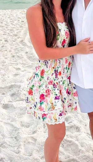 Boutique Mini Dress Multi thumbnail 2