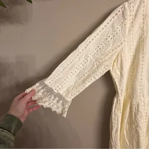 VERO MODA Cream Maxi‎ Dress thumbnail 3