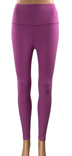 Beyond Yoga Women's Pink High Rise Workout Gym Athletic Leggings Pants Size M thumbnail 1