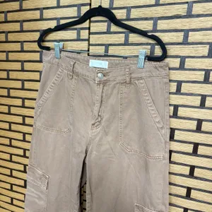 Vervet Brown Cargo Jeans‎ Size 29 thumbnail 3