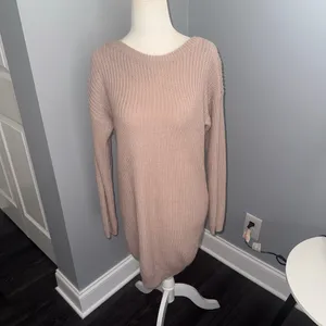 NWOT LULUS sweater dress size XS thumbnail 3