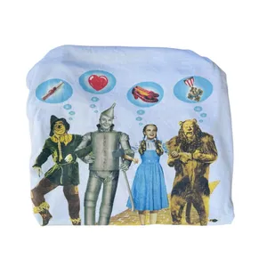 Vintage Women’s Wizard Of Oz Long Sleeve T shirt tee Warner Bros 1998 Sz M thumbnail 9