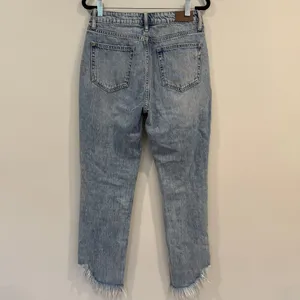 Hidden Jeans with Fray Bottom Ripped Jeans thumbnail 6
