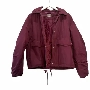 Free People FP Movement Off The Bleachers Coaches Jacket Women’s Small thumbnail 8