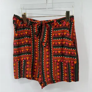 FARM Rio for Anthropologie Gemma Tribal Print Shorts size‎ small thumbnail 3