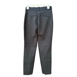 H&M Dress Pants Womens US 2 Gray Slim Ankle Career Office Stretch Trouser thumbnail 6