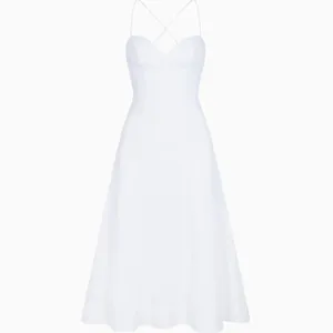Khy White Dress Size 8 thumbnail 11