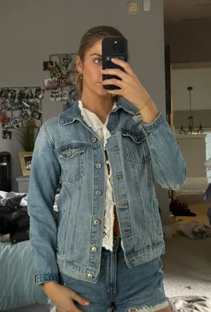 Forever 21 Denim Jacket thumbnail 1