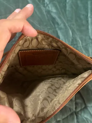Vintage Coach Wristlet Leather thumbnail 9