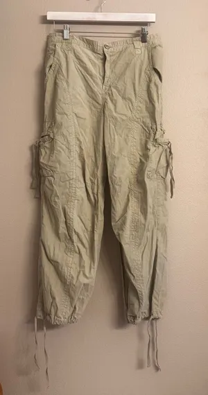 ANTHRO‎ Cargo Jogger Pants thumbnail 1
