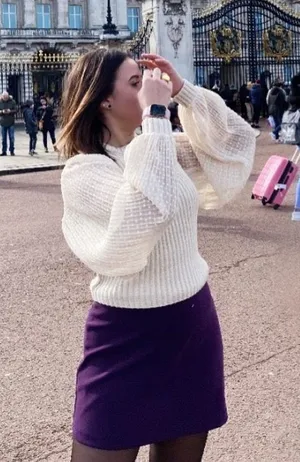 Zara sweater thumbnail 1