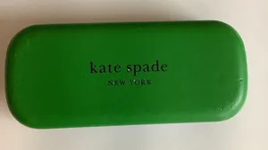 Kate Spade Bar Cover Eyeglasses Cover Preloved thumbnail 1