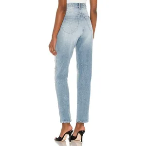 Rolla's Original Straight High Rise Jeans in Sunbleach Worn 28 Womens Denim Pant thumbnail 14