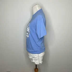 Port & Company- Light Blue Graphic Tee thumbnail 4