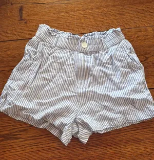 Aerosmith Aeropostale soft striped shorts thumbnail 1