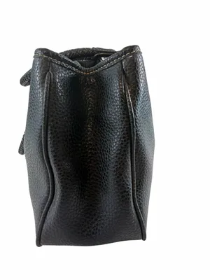 Relic Black Pebbled Shoulder Bag with‎ Flower Charm thumbnail 2