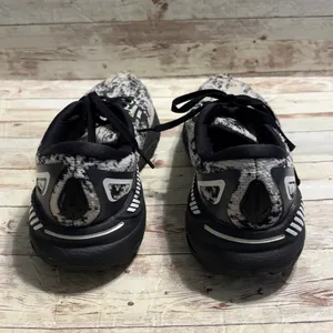 Brooks Adrenaline GTS 23 Running Shoes Women's 8 Medium Black White Speckled thumbnail 3