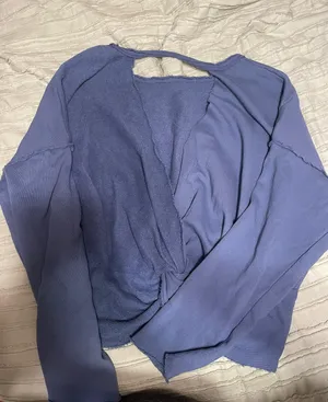 Blue Crew Neck thumbnail 6