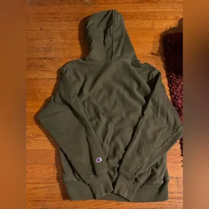Dark green sweatshirt thumbnail 3
