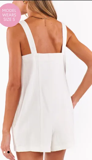 Show Me Your Mumu Romper thumbnail 3