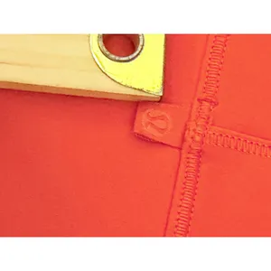 Lululemon Power Pivot Tank Top Everlux Reversable Red Orange Size 4/6?‎ Gym Yoga thumbnail 6