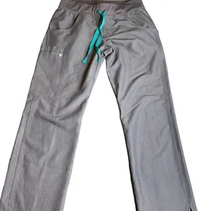 Figs Technical Collection Axim Cargo Scrub Pants Gray size XS thumbnail 1