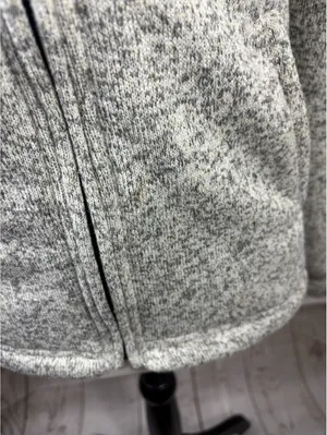 The North Face Crescent Full Zip Hoodie Women's XS Gray Hooded Pockets Outdoor thumbnail 4