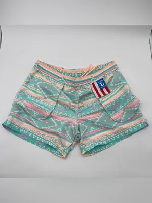 Chubbies Men’s Large Swim Trunks Aztec Print Swimming Board Shorts 5” Inseam thumbnail 7