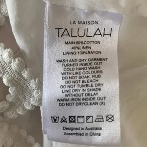 La Maison Talulah Early Light Mini Dress in White‎ thumbnail 8