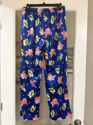 Nickelodeon SpongeBob pajamas thumbnail 4