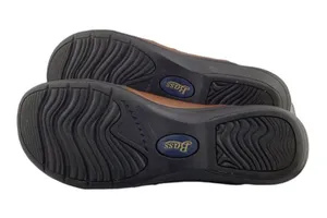 Bass Women’s Capri Buckle Brown‎ Leather Clogs Size 10 Slip On thumbnail 9