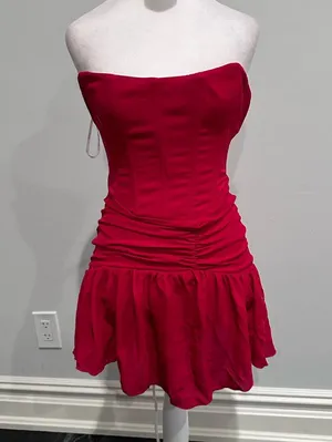 WHITE FOX Chase Me Forever Mini Dress thumbnail 1