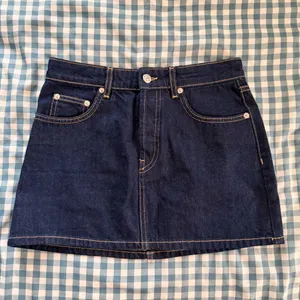 Zara Denim Skirt thumbnail 3