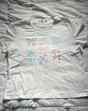 Bow tee shirt thumbnail 1