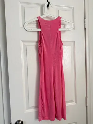 Princess Polly Lioness Everlast Hot Pink Mini Bodycon Dress thumbnail 5