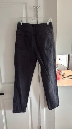 BDG Black Jeans Urban Outfitters High-Rise thumbnail 2