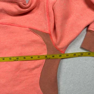 Lululemon Women’s Full Zip Hoodie Size 8 Coral Athletic Jacket Hooded thumbnail 6