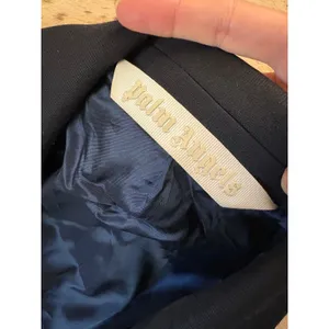 Palm Angels Sleeveless Blazer Vest Size 42 US 8 Navy thumbnail 4