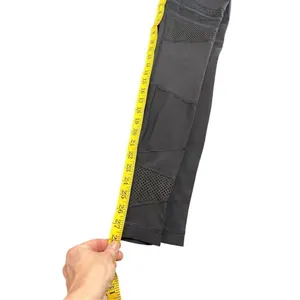 Lululemon mix & mesh black leggings size 4 - fair condition see pics full length thumbnail 4