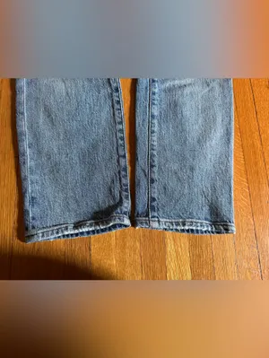 Madewell blue denim the perfect vintage jean, Size 25" thumbnail 5