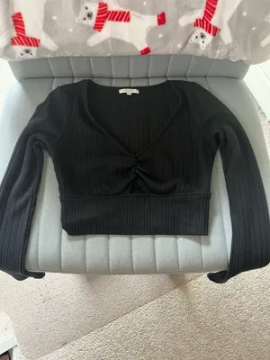 Z Supply Black Long Sleeve thumbnail 2