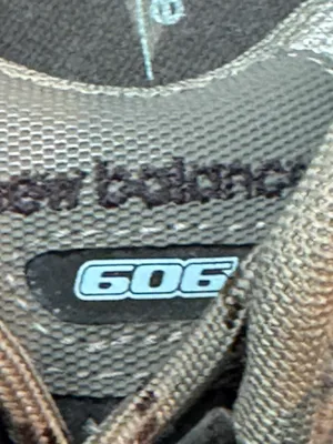 New Balance Womens 606 WW606BR Size 8.5 Sneakers thumbnail 9