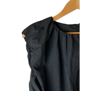 Day + Moon 2 Piece Set Women Small Black NWT Bubble Hem‎ Top Skirt Parachute thumbnail 4