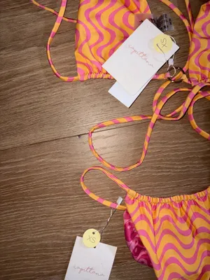 brand new capitanna urban outfitter reversible bikini xs with tags thumbnail 8